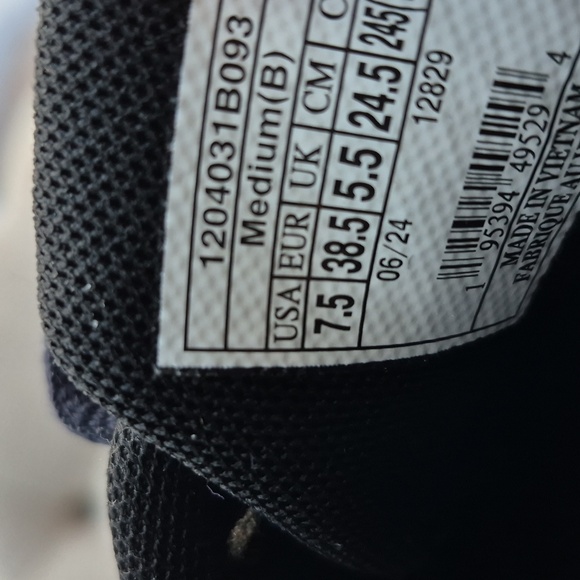 Brooks Anthem 6 Size 7.5 Steel Gray/Lavender Accents Athletic Shoes. Retail $93. - Picture 7 of 9